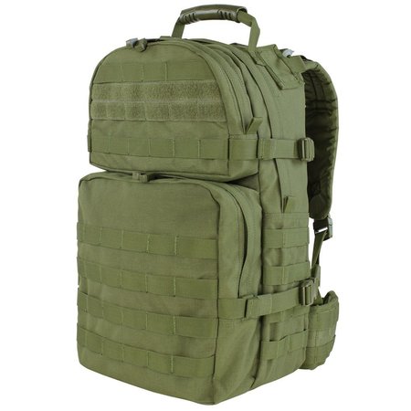 CONDOR OUTDOOR PRODUCTS MEDIUM ASSAULT PACK, OLIVE DRAB 129-001